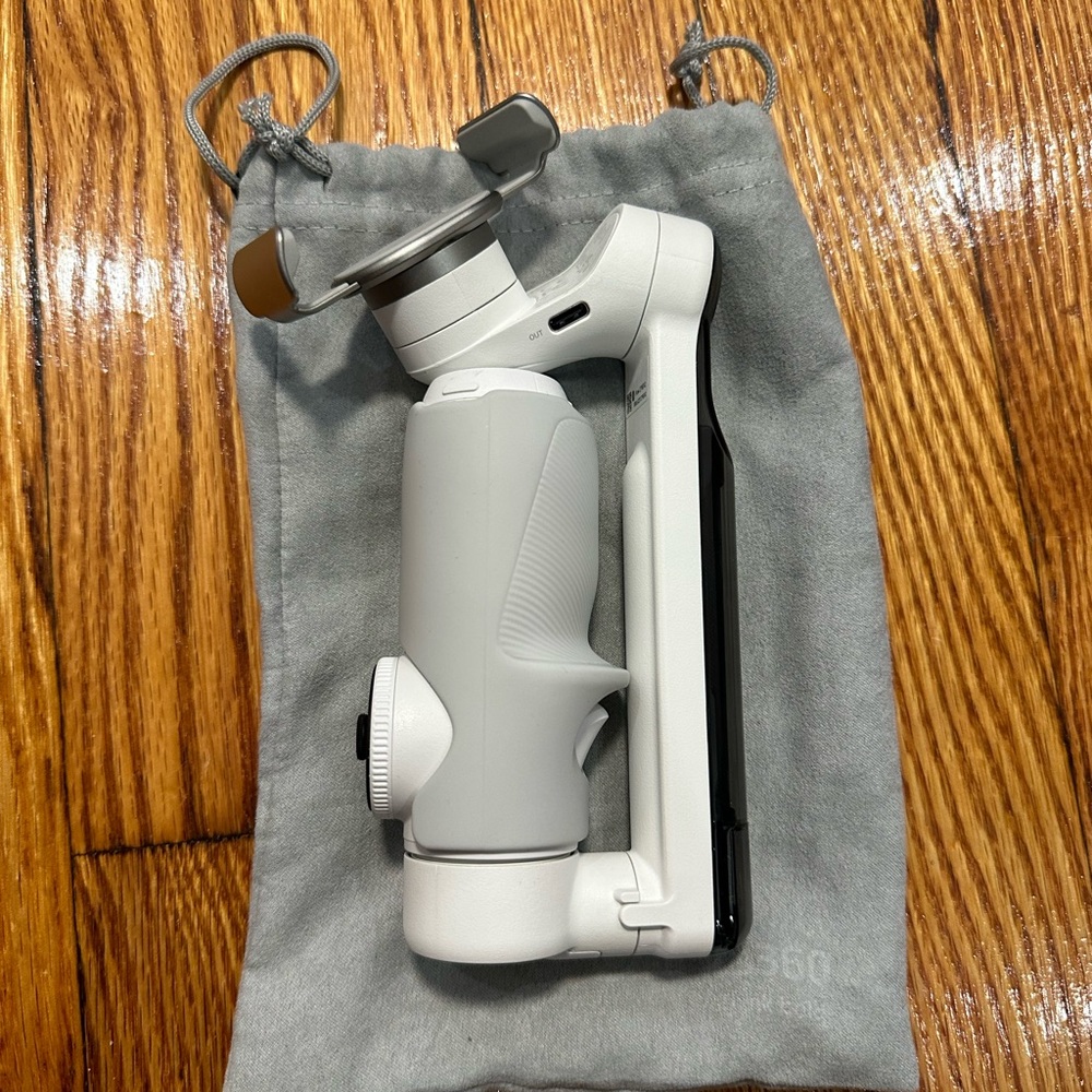 DJI Gray Smartphone Gimbal Stabilizer